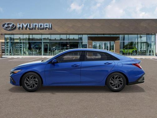 2025 Hyundai ELANTRA HEV Blue