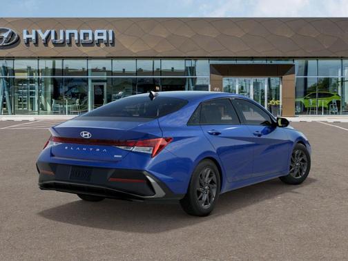 2025 Hyundai ELANTRA HEV Blue