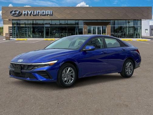 2025 Hyundai ELANTRA HEV Blue