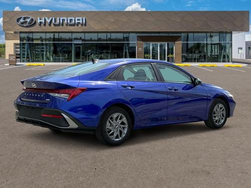 2025 Hyundai ELANTRA HEV Blue