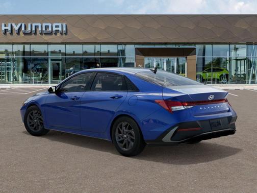 2025 Hyundai ELANTRA HEV Blue