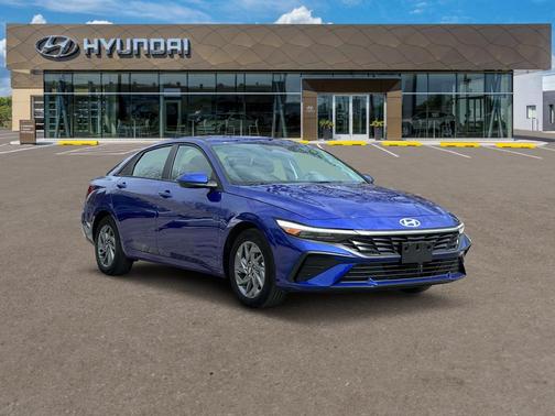 2025 Hyundai ELANTRA HEV Blue