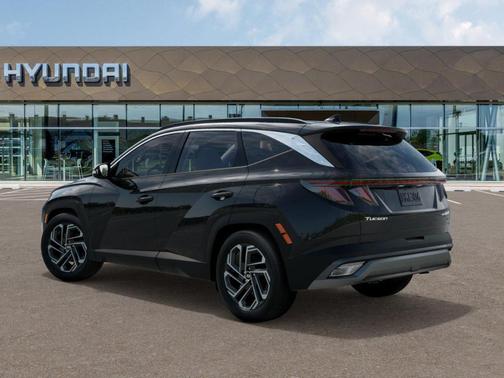 2025 Hyundai TUCSON Hybrid Limited