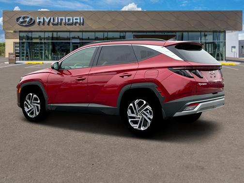 2025 Hyundai TUCSON Hybrid Limited