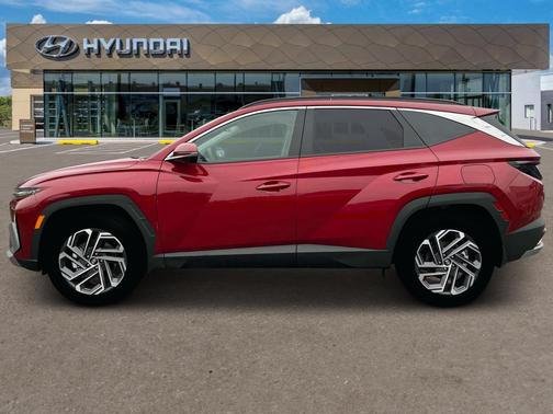 2025 Hyundai TUCSON Hybrid Limited