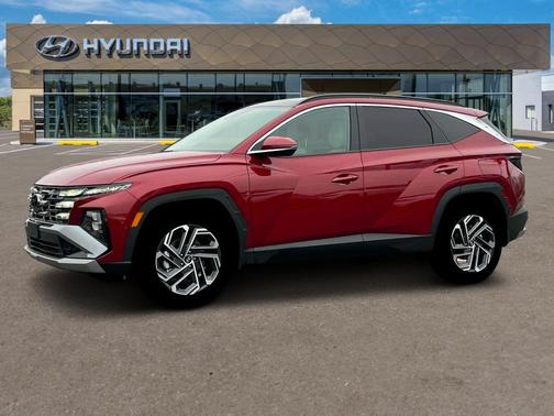 2025 Hyundai TUCSON Hybrid Limited