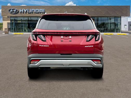 2025 Hyundai TUCSON Hybrid Limited