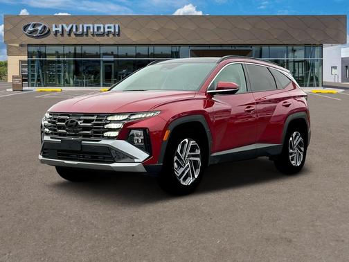 2025 Hyundai TUCSON Hybrid Limited