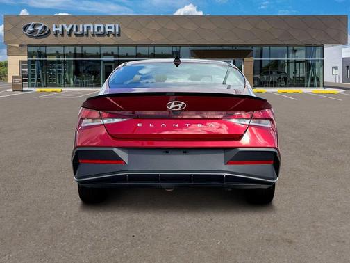 Ultimate Red 2025 Hyundai ELANTRA Sport