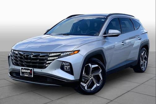 Shimmering Silver 2022 Hyundai TUCSON Limited