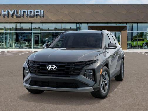 Hampton Gray 2026 Hyundai TUCSON SEL