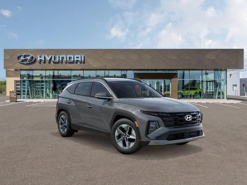 Hampton Gray 2026 Hyundai TUCSON SEL