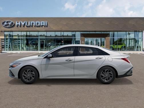 2025 Hyundai ELANTRA HEV Blue