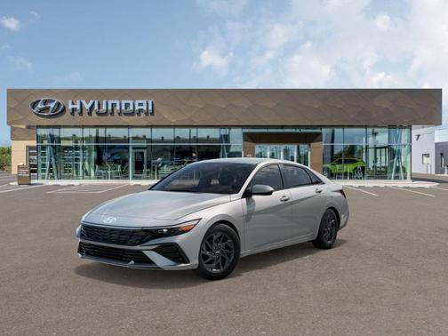 2025 Hyundai ELANTRA HEV Blue