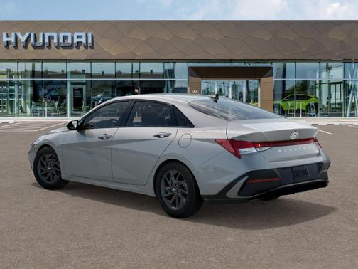 2025 Hyundai ELANTRA HEV Blue