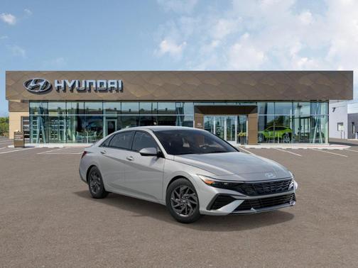 2025 Hyundai ELANTRA HEV Blue