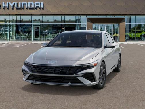 2025 Hyundai ELANTRA HEV Blue