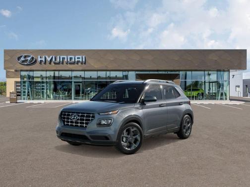 Ecotronic Gray 2026 Hyundai VENUE SEL