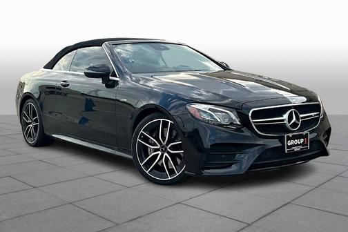 2020 Mercedes-Benz AMG E 53 Base 4MATIC