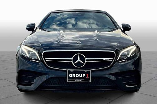 2020 Mercedes-Benz AMG E 53 Base 4MATIC