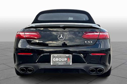 2020 Mercedes-Benz AMG E 53 Base 4MATIC