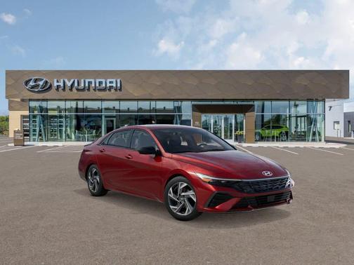 Ultimate Red 2026 Hyundai ELANTRA Sport