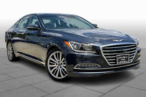 2017 Genesis G80 5.0 Ultimate
