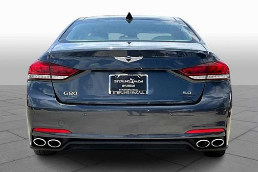 2017 Genesis G80 5.0 Ultimate