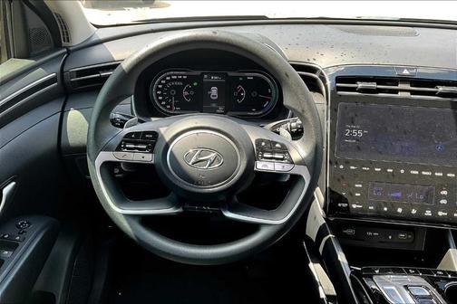 2024 Hyundai TUCSON Hybrid Blue