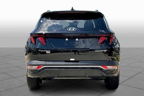 2024 Hyundai TUCSON Hybrid Blue
