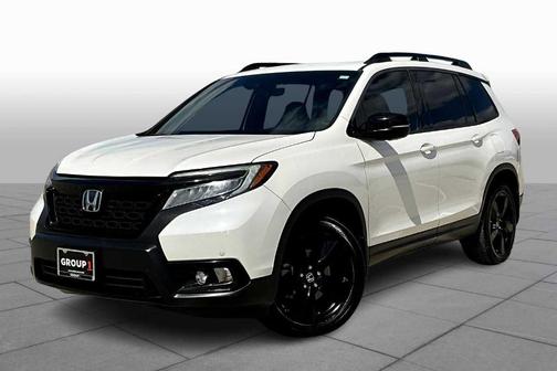 2019 Honda Passport Elite