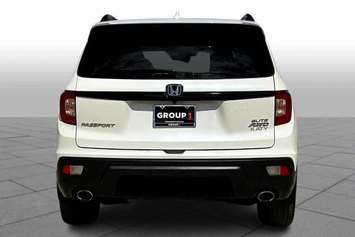 2019 Honda Passport Elite