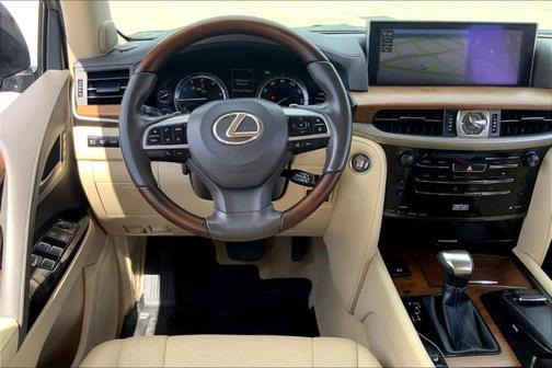 2021 Lexus LX 570 Three-Row