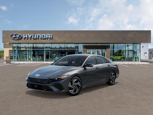 2025 Hyundai ELANTRA HEV Limited