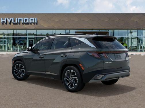 2025 Hyundai TUCSON Hybrid Limited