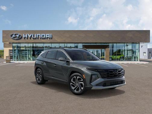 2025 Hyundai TUCSON Hybrid Limited