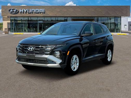 Phantom Black 2025 Hyundai TUCSON SE