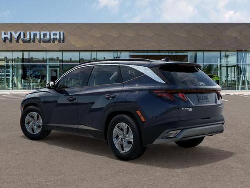 2025 Hyundai TUCSON Hybrid Blue
