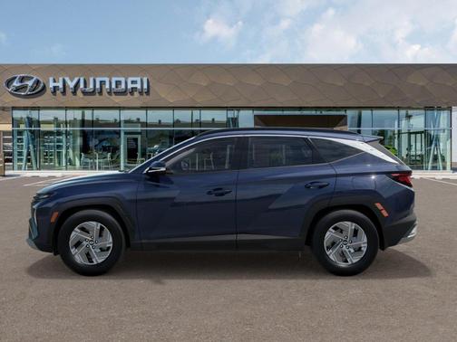 2025 Hyundai TUCSON Hybrid Blue