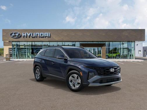 2025 Hyundai TUCSON Hybrid Blue