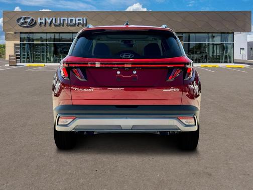 2025 Hyundai TUCSON Hybrid SEL Convenience
