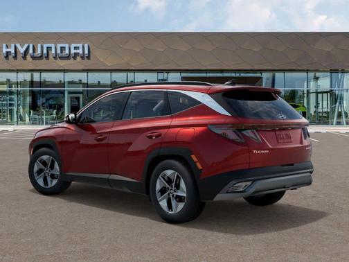 2025 Hyundai TUCSON Hybrid SEL Convenience