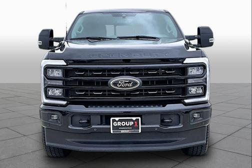 Agate Black Metallic 2024 Ford F-250 Lariat