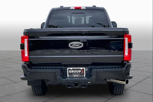 Agate Black Metallic 2024 Ford F-250 Lariat