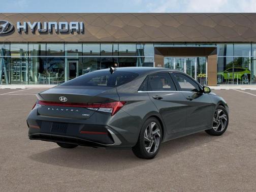 2025 Hyundai ELANTRA Limited