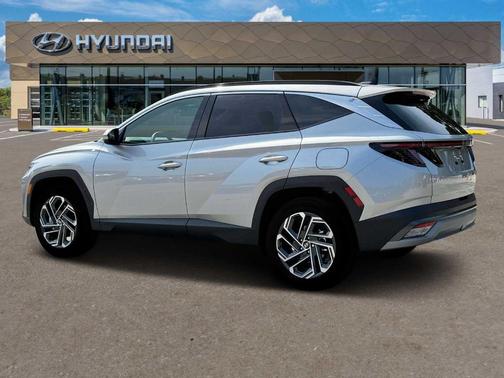 2025 Hyundai TUCSON Hybrid Limited