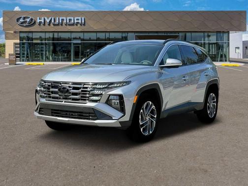 2025 Hyundai TUCSON Hybrid Limited