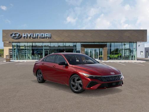 Ultimate Red 2026 Hyundai ELANTRA Sport