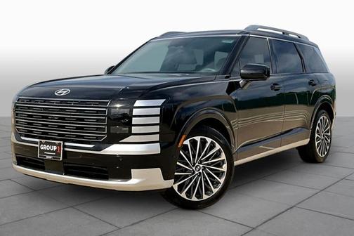 Black 2026 Hyundai PALISADE Calligraphy