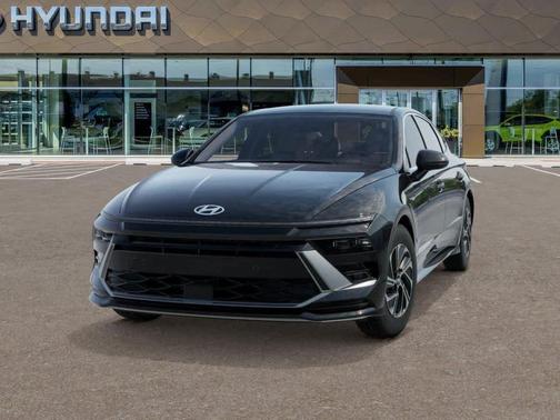 Abyss Black 2026 Hyundai SONATA Hybrid Base